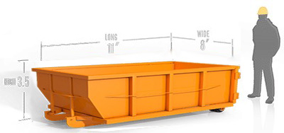 10 ft Dumpster Kansas City